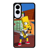 Bart Simpson Weapon Samsung Galaxy S25 Edge 5G Case OV8554
