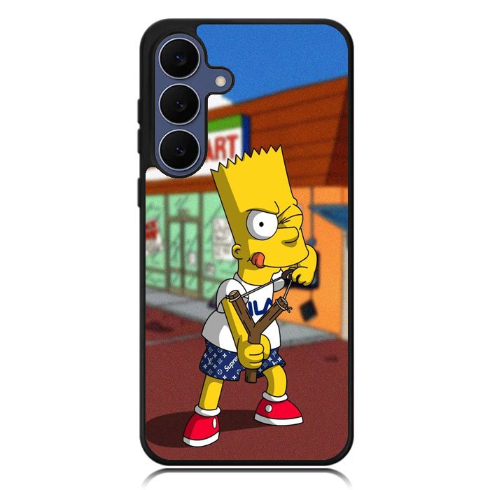 Bart Simpson Weapon Samsung Galaxy S25 FE Case OV8554