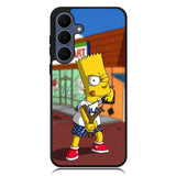 Bart Simpson Weapon Samsung Galaxy S25 FE Case OV8554