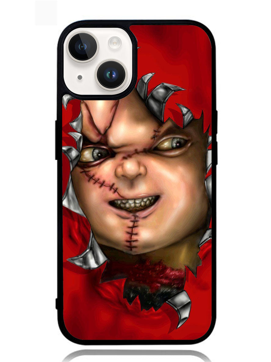 Chucky Knife Red iPhone 14 Plus Case