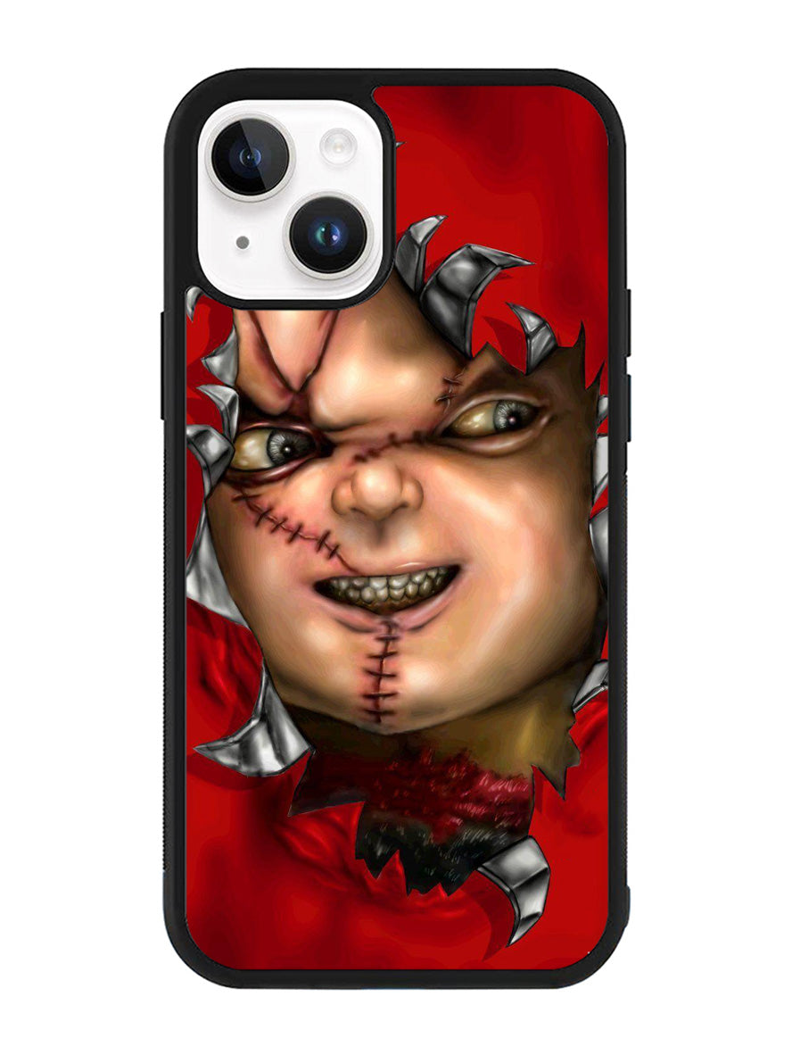 Chucky Knife Red iPhone 15 Case