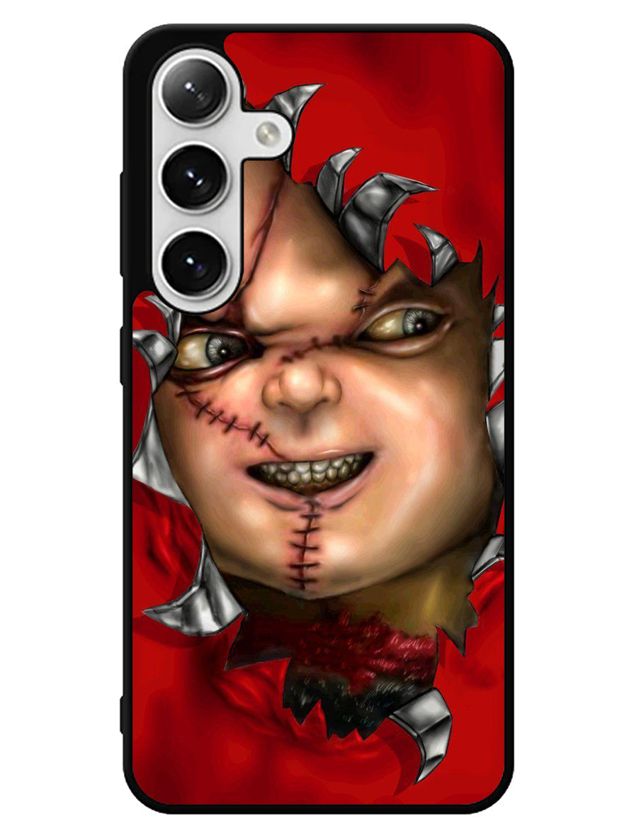 Chucky Knife Red Samsung Galaxy S25 5G Case