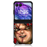 Chucky Knife Red Motorola Moto Razr Plus 2024 , Moto Razr+ 2024 Case