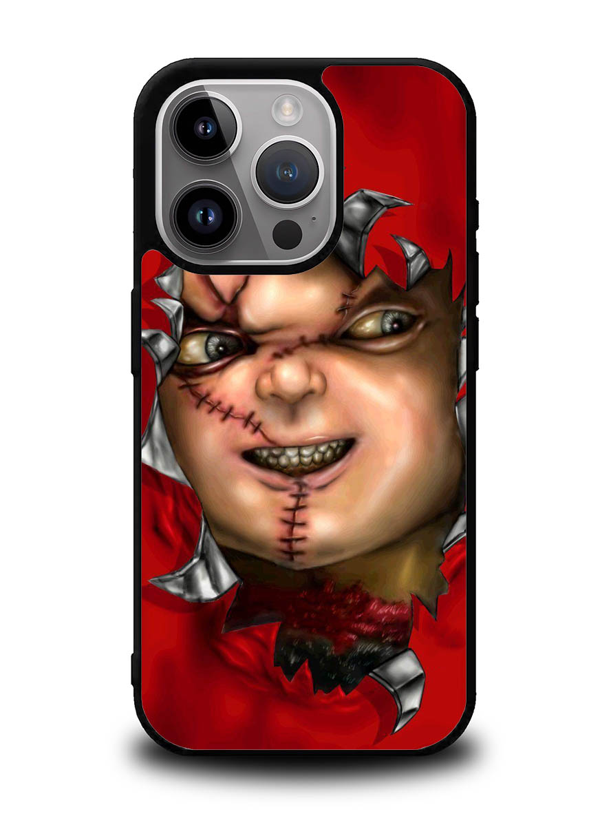 Chucky Knife Red iPhone 16 Pro Max Case