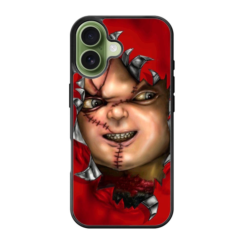 Chucky Knife Red iPhone 17 Case