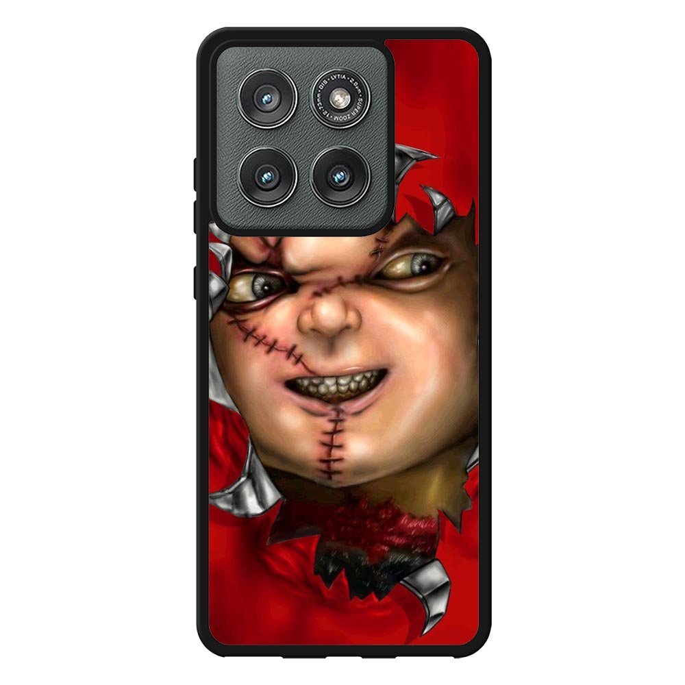 Chucky Knife Red Motorola Moto Edge 2025 Case