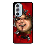 Chucky Knife Red Motorola Moto Edge 2022 Case
