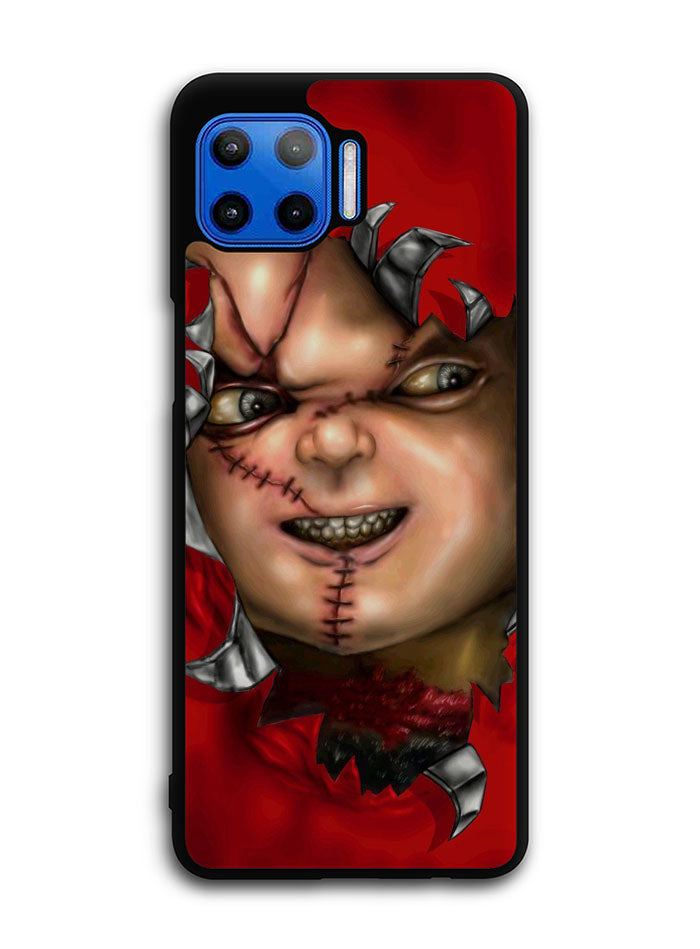 Chucky Knife Red Motorola Moto One 5G Case , Moto One 5G UW Case , Moto G 5G Plus Case