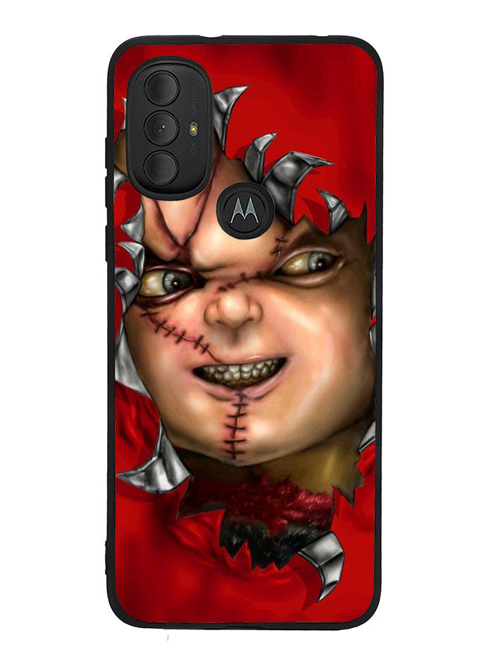 Chucky Knife Red Motorola Moto G Pure 2021 , Moto G Power 2022 Case