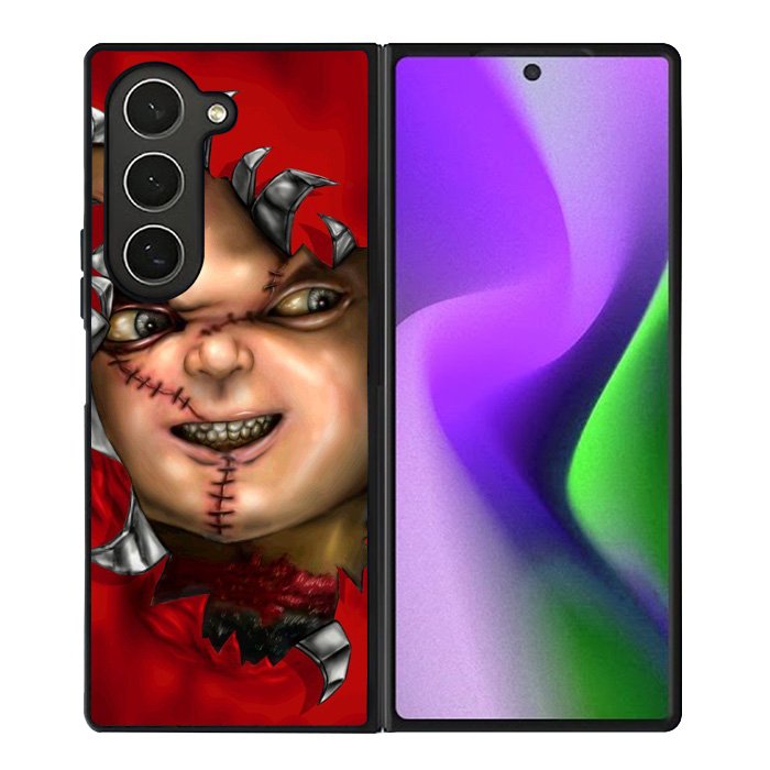 Chucky Knife Red Samsung Galaxy Z Fold 6 Case