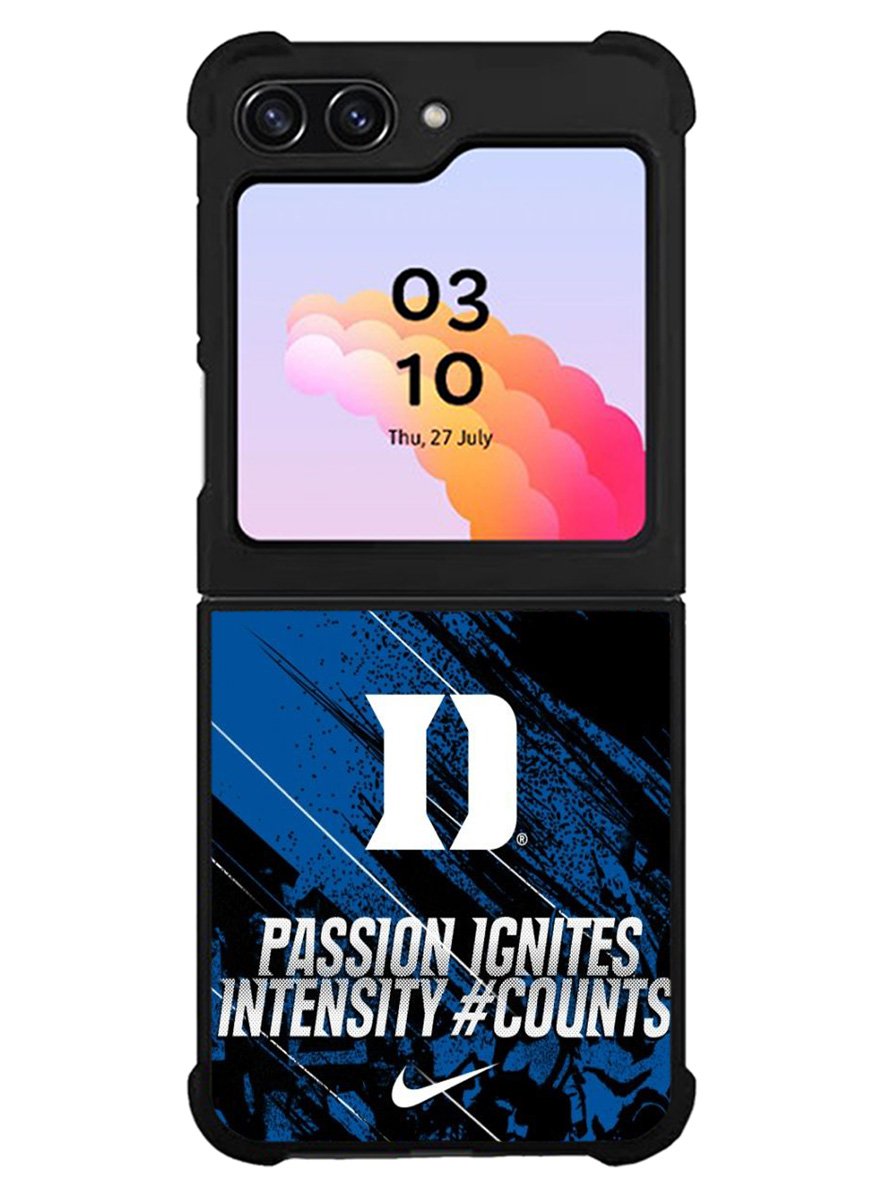 Duke University Samsung Galaxy Z Flip 5 5G 2023 Case OV8374