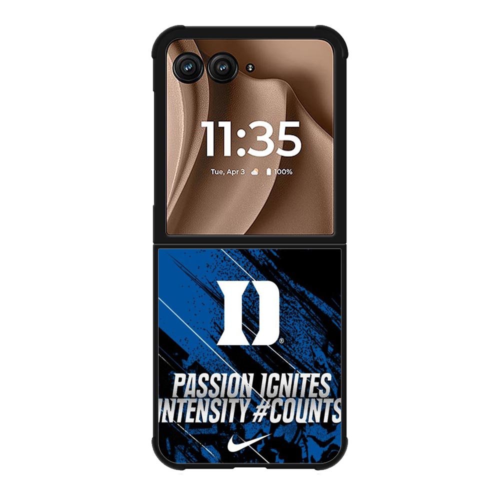 Duke University Motorola Moto RAZR Plus 2025 Case OV8374