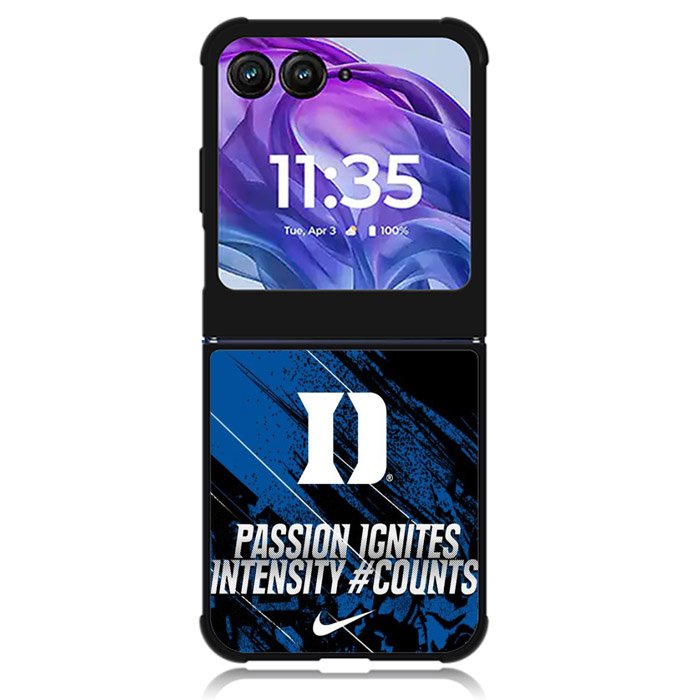 Duke University Motorola Moto Razr Plus 2024 , Moto Razr+ 2024 Case OV8374