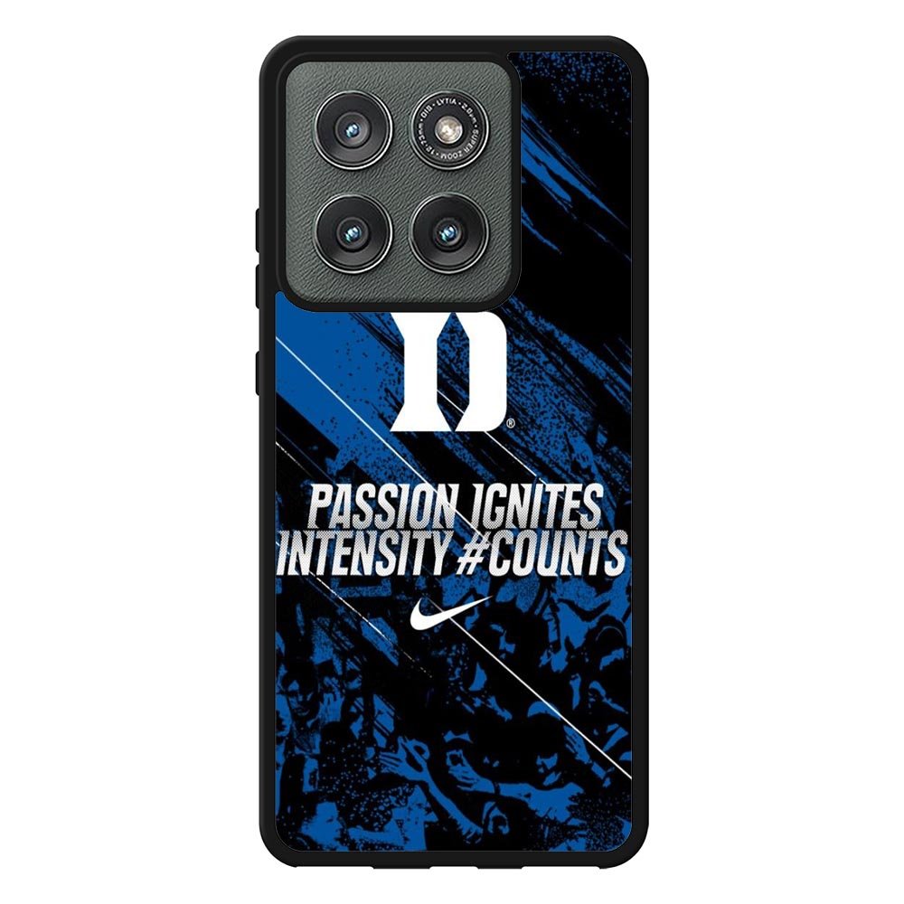 Duke University Motorola Moto Edge 2025 Case OV8374