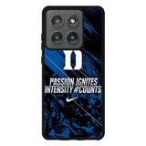 Duke University Motorola Moto Edge 2025 Case OV8374