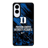 Duke University Samsung Galaxy S25 Edge 5G Case OV8374