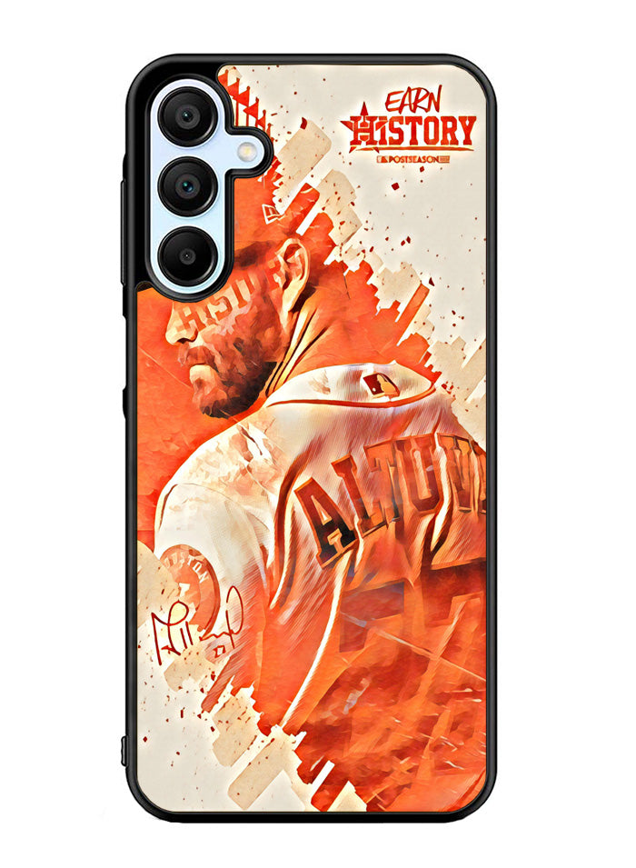 houston astros 4th Samsung Galaxy A15 5G Case