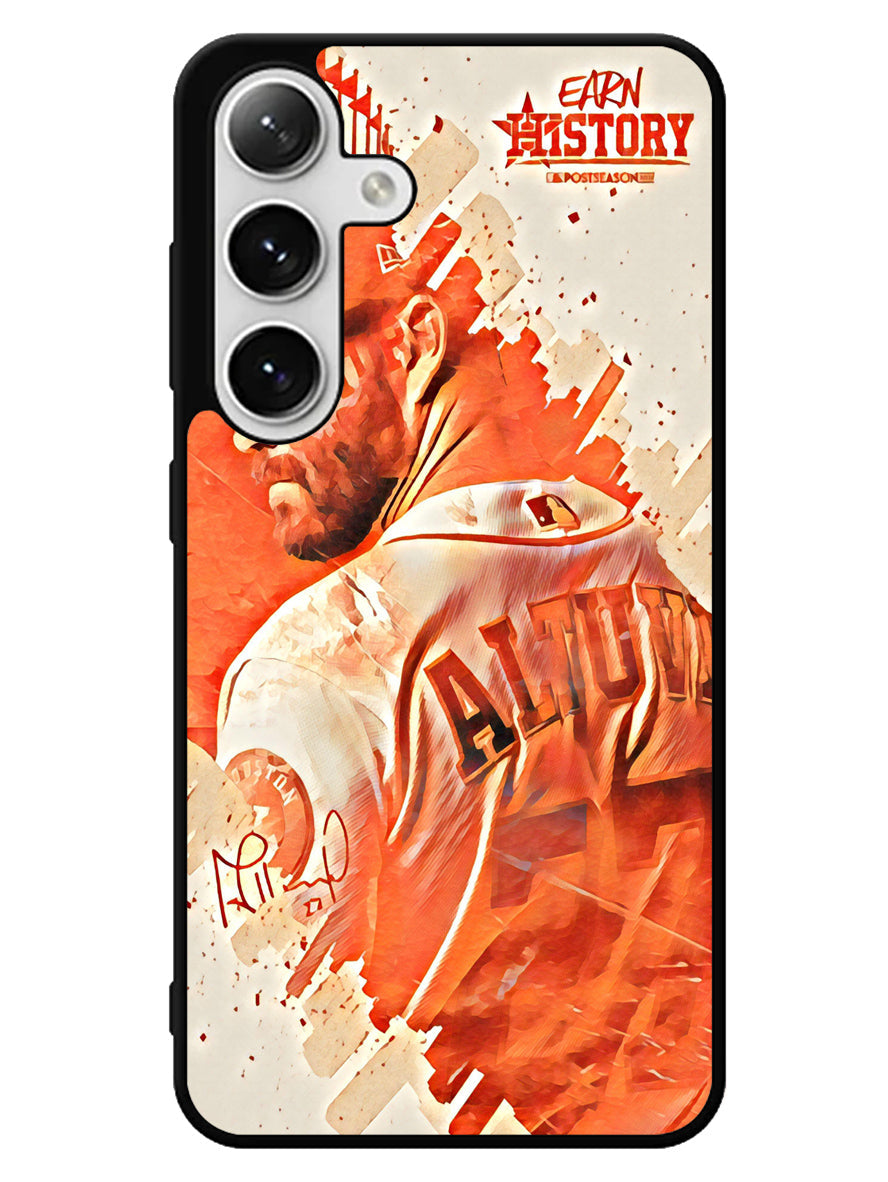 houston astros 4th Samsung Galaxy S25 5G Case