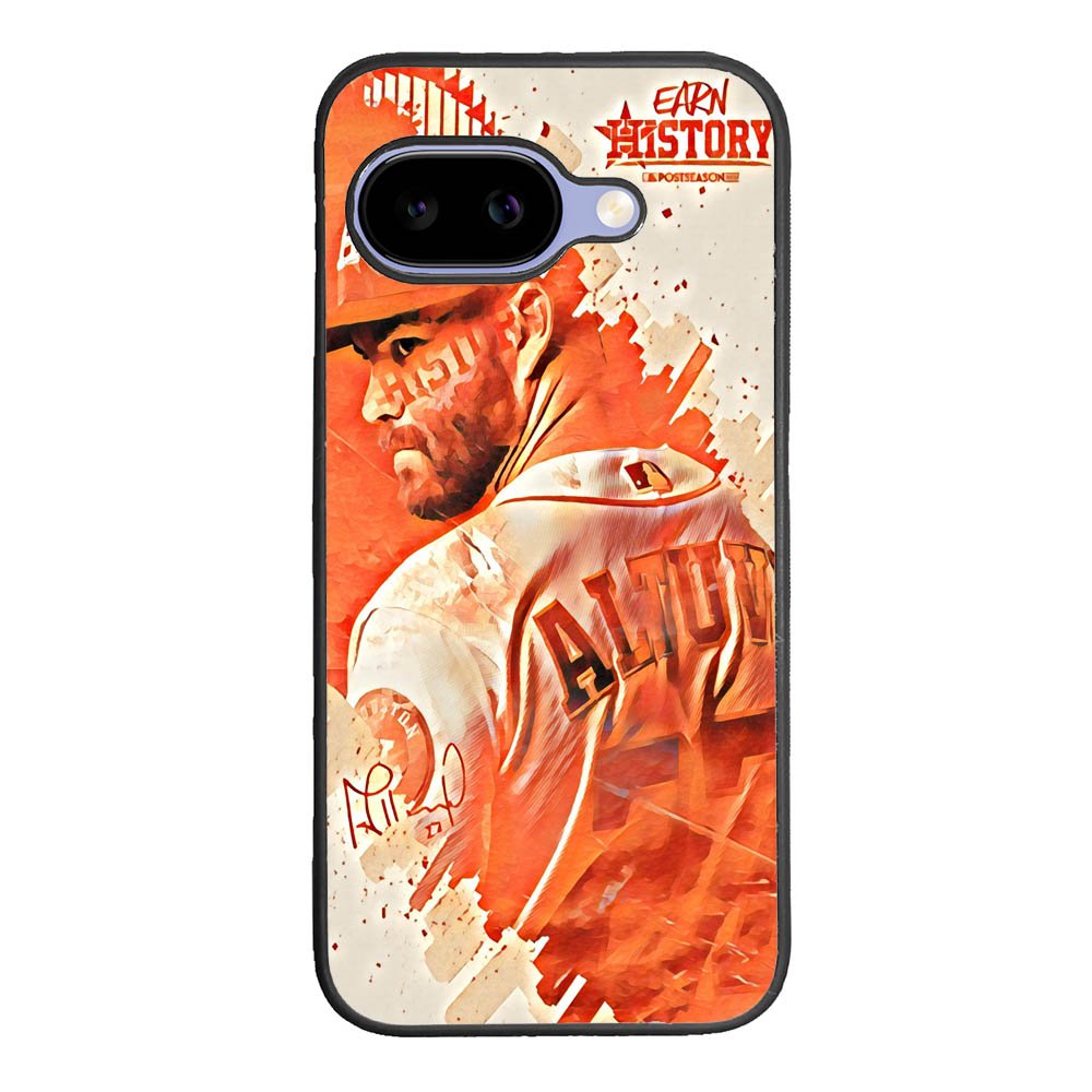 houston astros 4th Google Pixel 10A Case