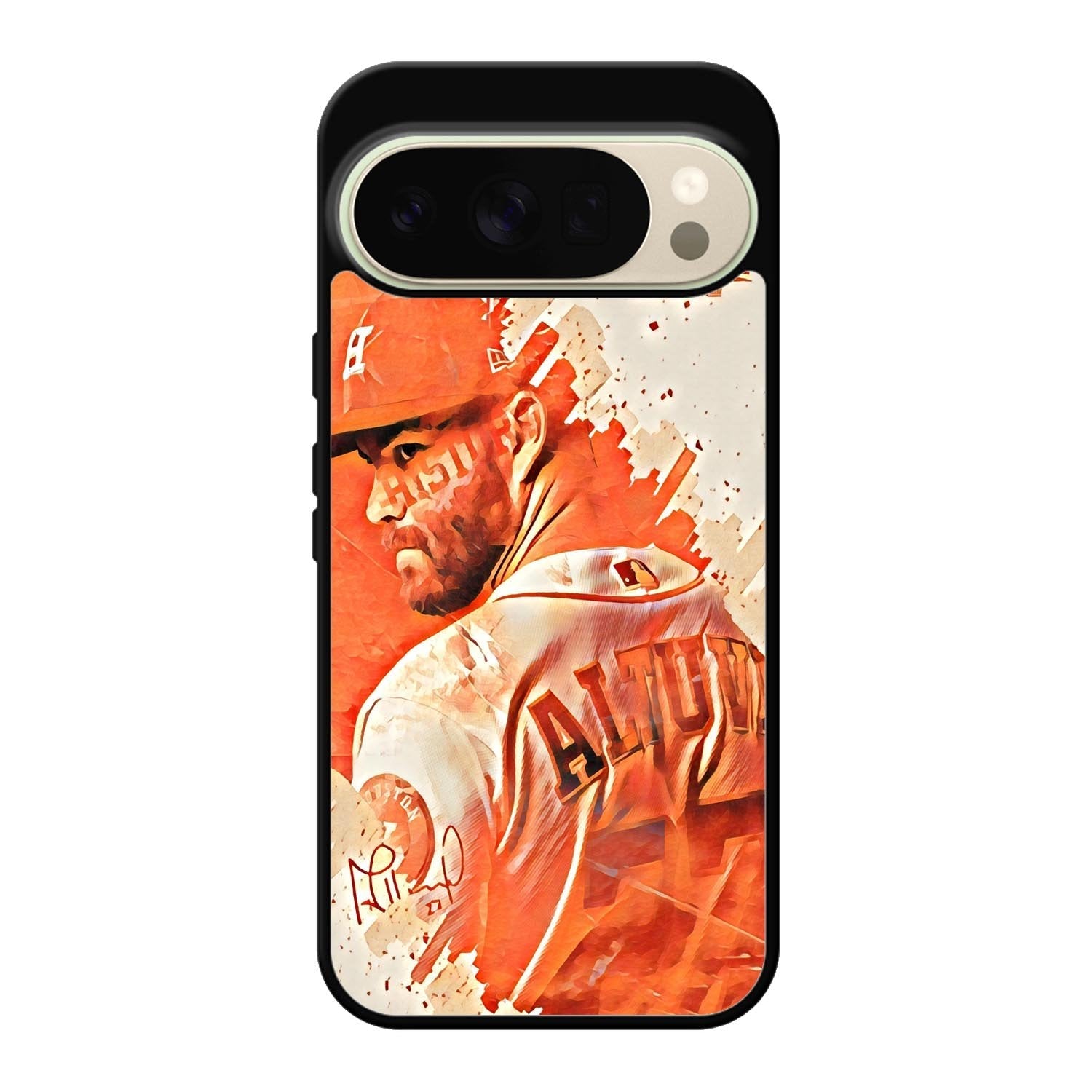 houston astros 4th Google Pixel 10 Pro Case