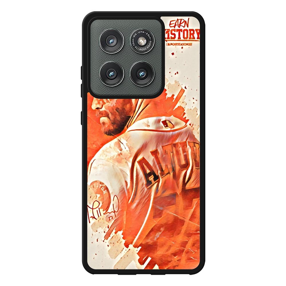 houston astros 4th Motorola Moto Edge 2025 Case