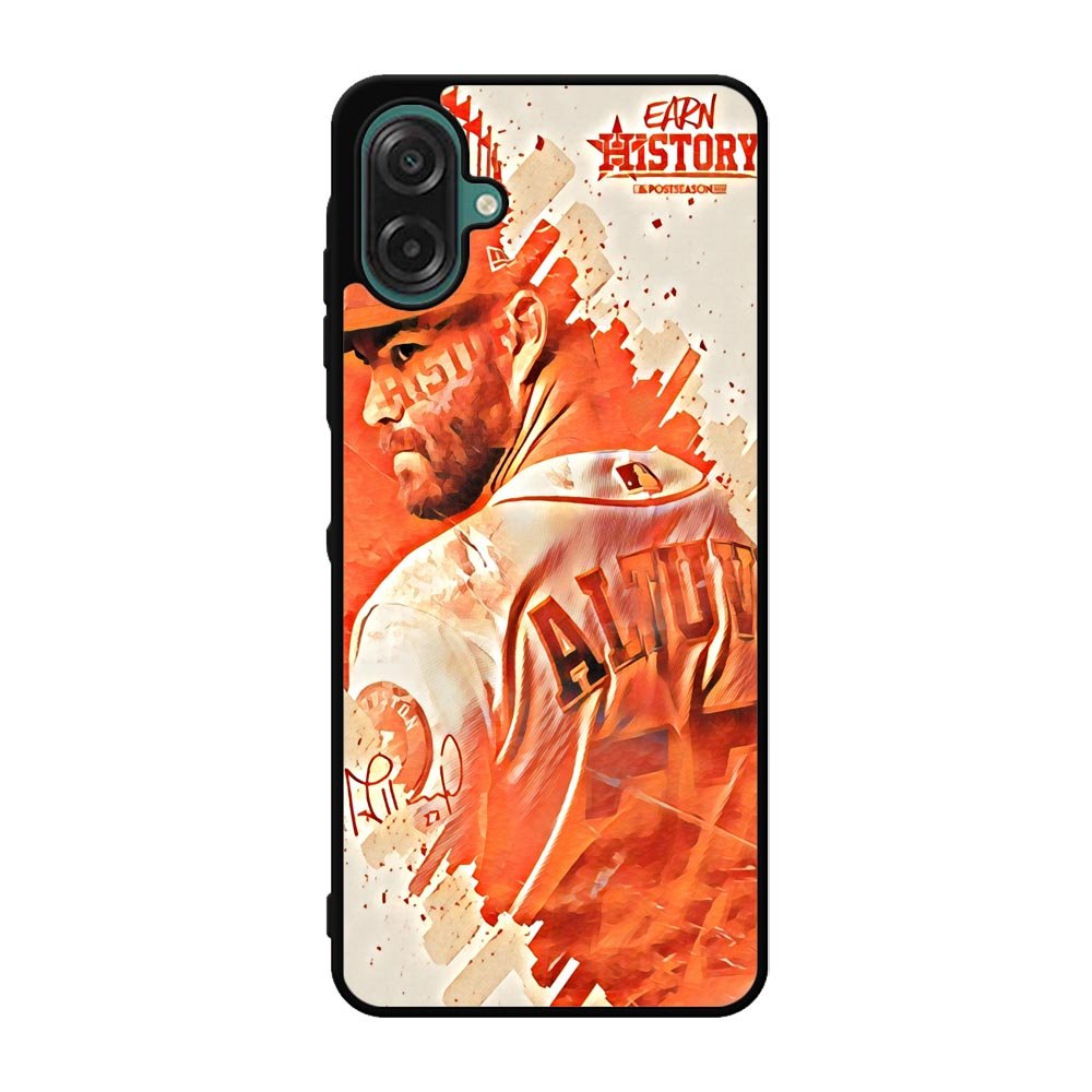 houston astros 4th Samsung Galaxy A07 Case