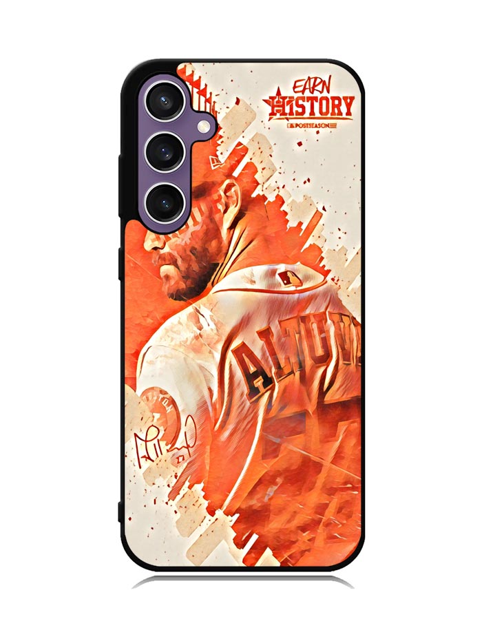 houston astros 4th Samsung Galaxy S23 FE 5G Case