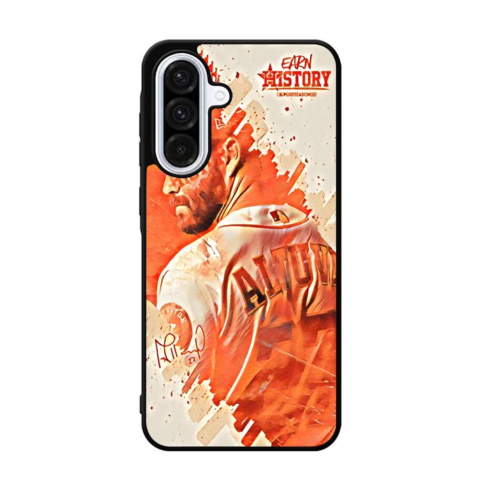 houston astros 4th Samsung Galaxy A36 Case OV1802
