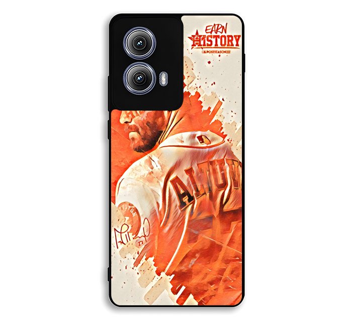 houston astros 4th Motorola Moto Edge 2024 Case OV1802