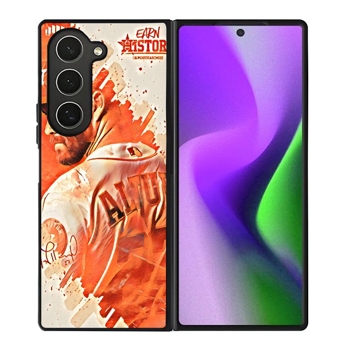 houston astros 4th Samsung Galaxy Z Fold 6 Case