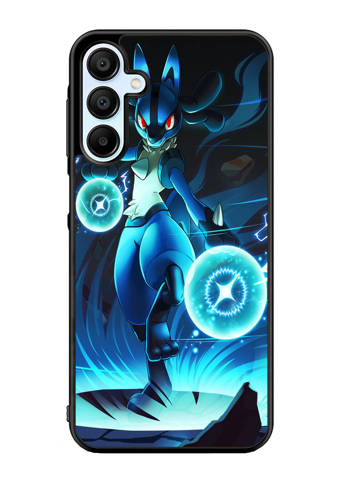 Pokemon Luxury Lucario Samsung Galaxy A15 5G Case