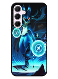 Pokemon Luxury Lucario Samsung Galaxy A55 5G Case