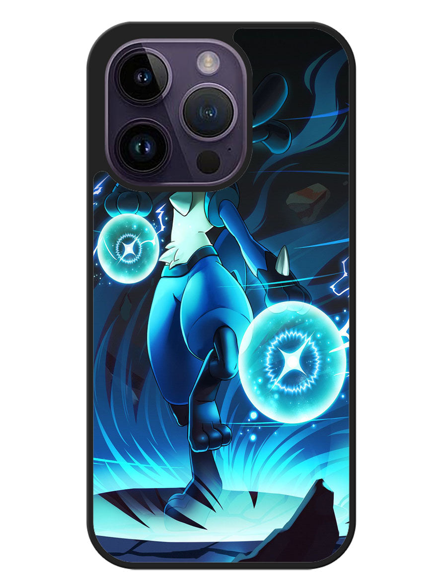 Pokemon Luxury Lucario iPhone 14 Pro Case