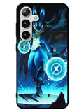 Pokemon Luxury Lucario Samsung Galaxy S24 5G Case