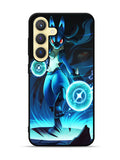 Pokemon Luxury Lucario Samsung Galaxy S24 Plus 5G , Samsung Galaxy S24+ 5G Case