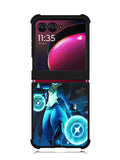 Pokemon Luxury Lucario Motorola Moto Razr Plus 2023 , Moto Razr+ 2023 Case