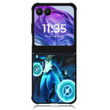 Pokemon Luxury Lucario Motorola Moto Razr Plus 2024 , Moto Razr+ 2024 Case