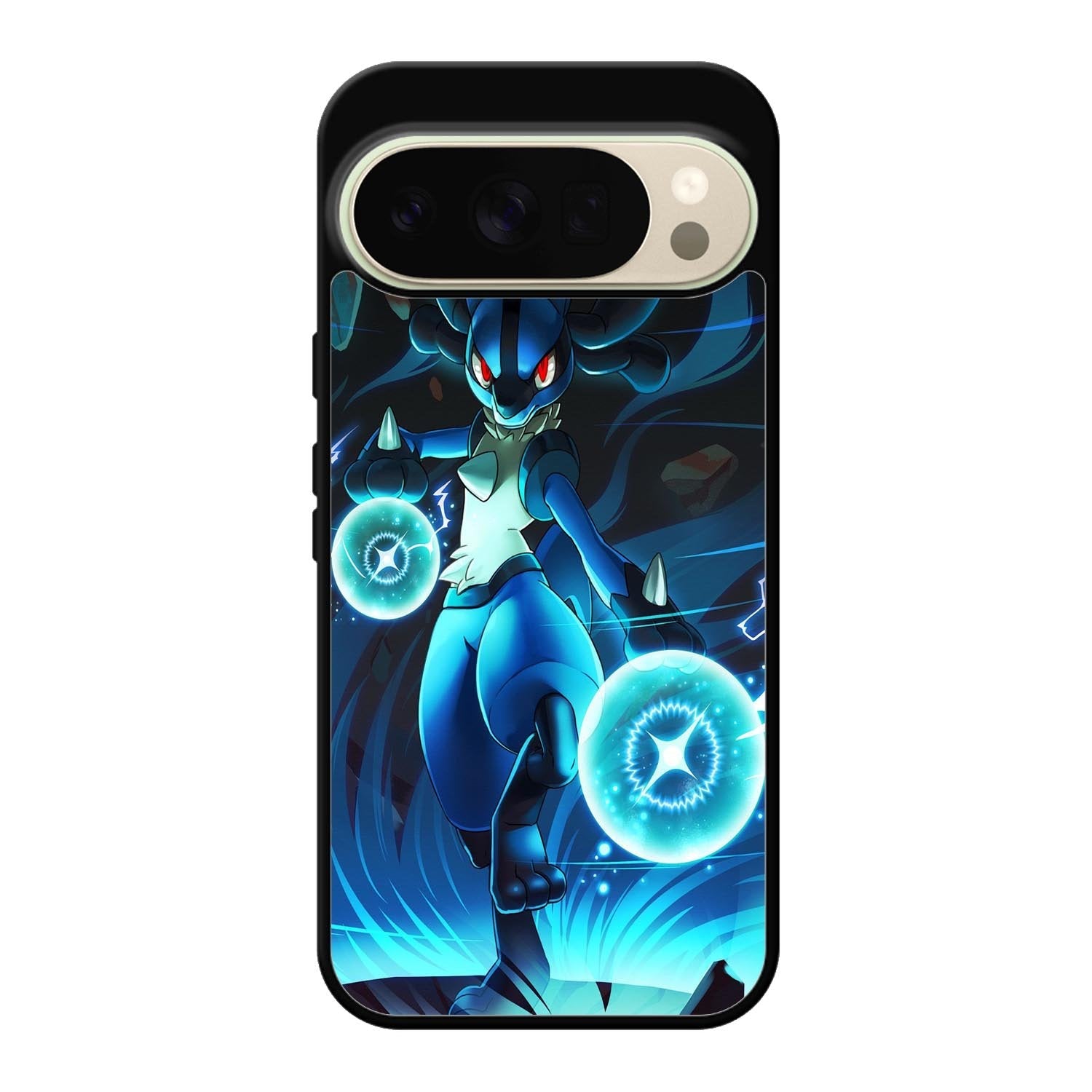 Pokemon Luxury Lucario Google Pixel 10 Pro Case
