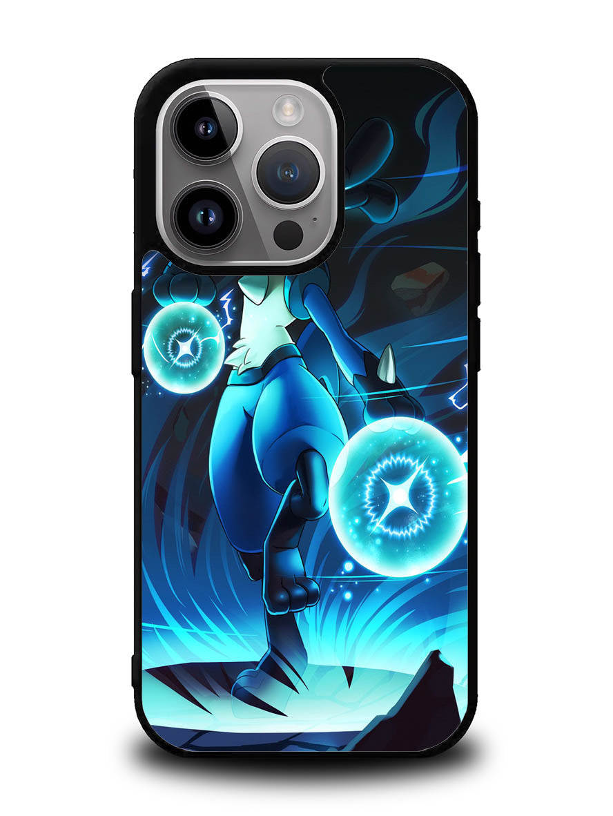 Pokemon Luxury Lucario iPhone 15 Pro Case