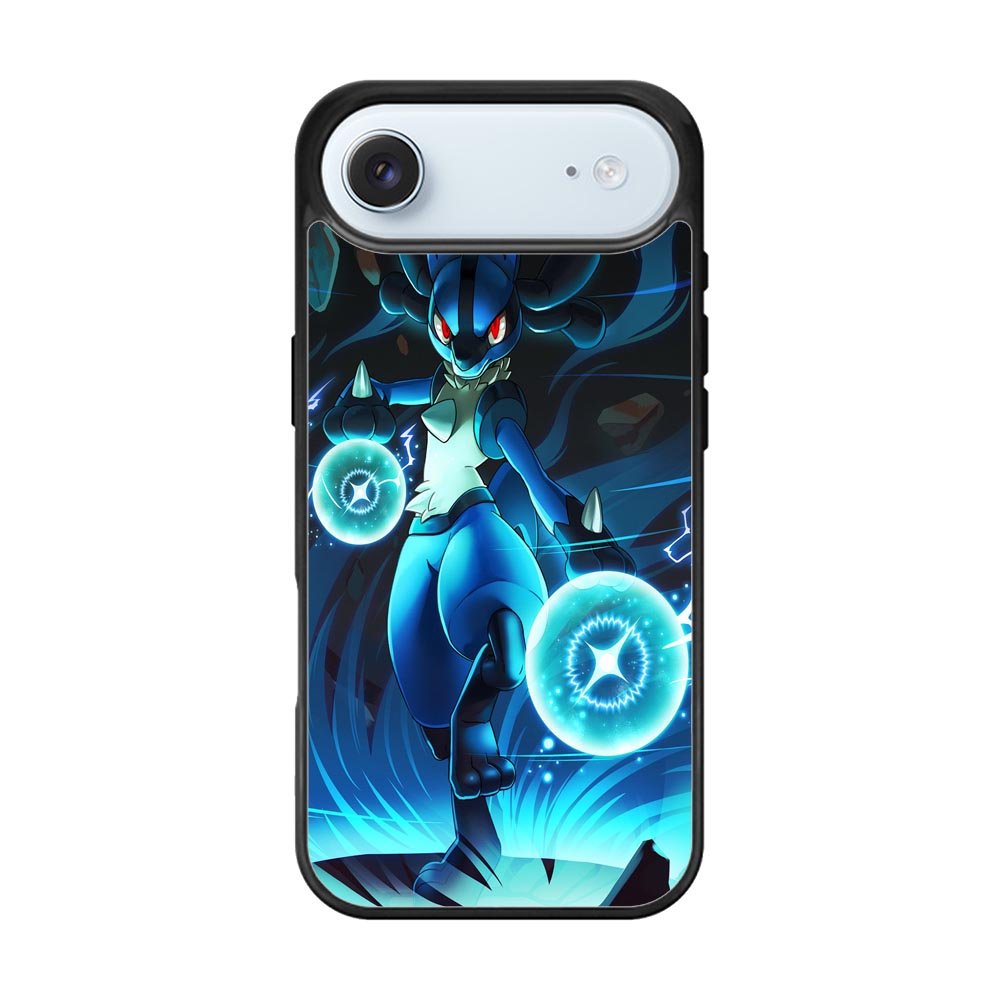 Pokemon Luxury Lucario iPhone Air Case