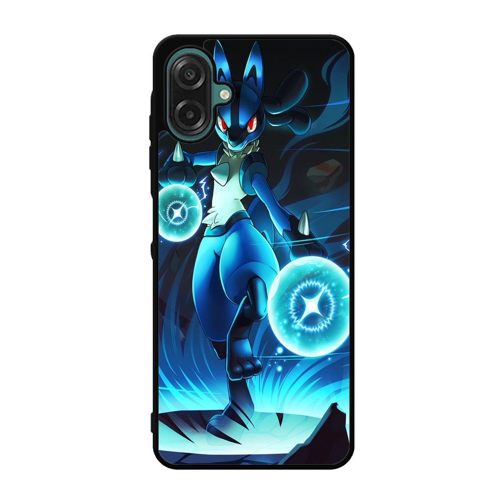 Pokemon Luxury Lucario Samsung Galaxy A07 Case