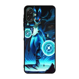Pokemon Luxury Lucario Samsung Galaxy A07 Case