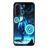 Pokemon Luxury Lucario Samsung Galaxy A17 Case
