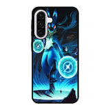 Pokemon Luxury Lucario Samsung Galaxy A56 Case OV6435
