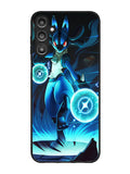 Pokemon Luxury Lucario Samsung Galaxy A14 5G Case