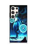 Pokemon Luxury Lucario Samsung Galaxy S24 Ultra 5G Case