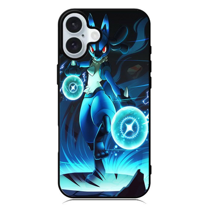 Pokemon Luxury Lucario iPhone 16 Case