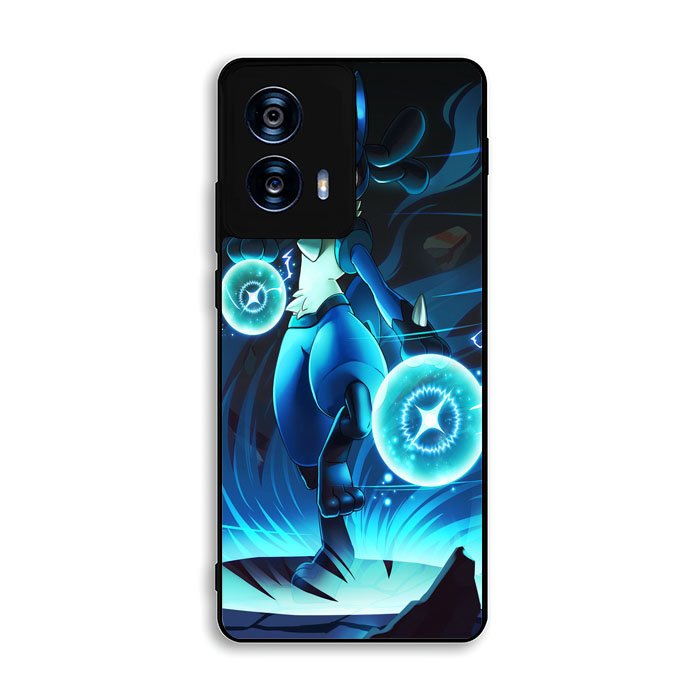 Pokemon Luxury Lucario Motorola Moto G Power 5G 2024 Case OV6435