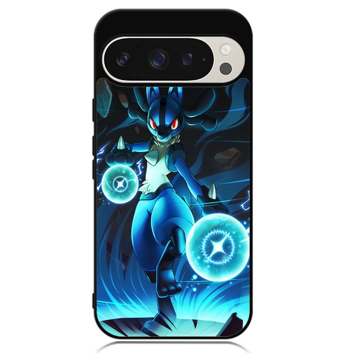 Pokemon Luxury Lucario Google Pixel 9 | Pixel 9 Pro Case