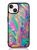 Psychedelic Trippy iPhone 14 Plus Case